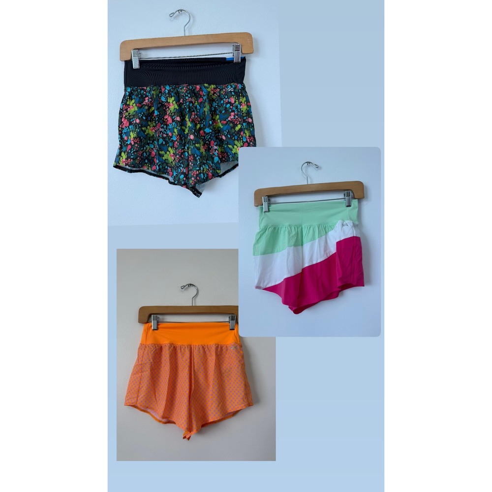 DSG Girls' Stride High Rise Shorts 3-Pack – Size Large – NWT